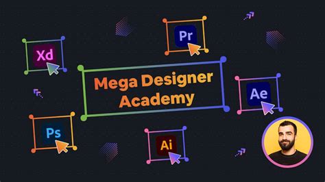 Master Adobe Design apps with our Graphic Design Mega Courses.
